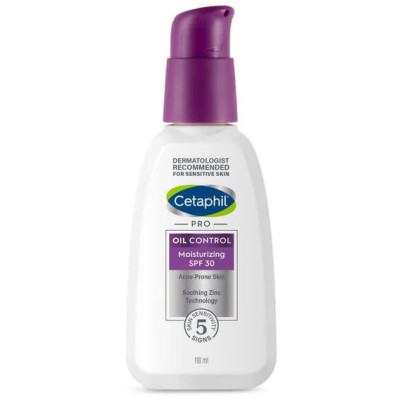 CETAPHIL PRO OIL CONTROL SPF30 матиращ хидратиращ флуид за лице за мазна кожа склонна към акне 118 мл