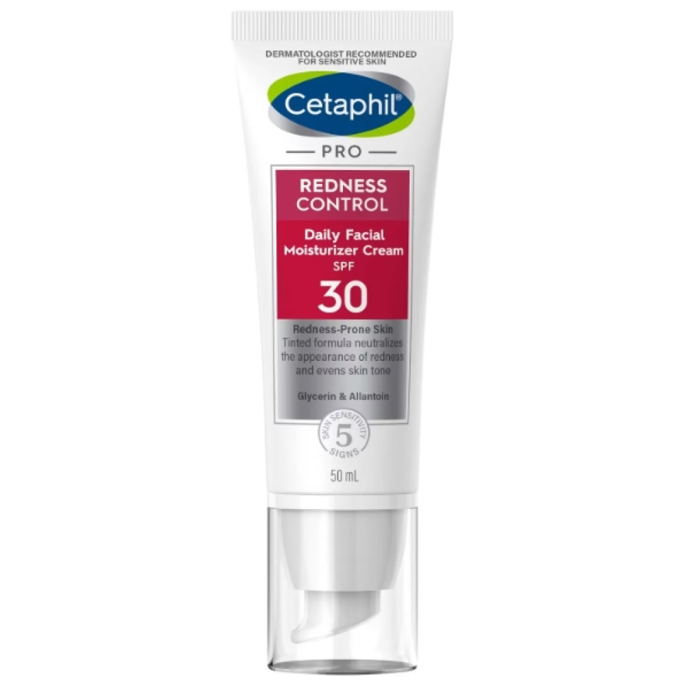 CETAPHIL PRO REDNESS CONTROL SPF30 хидратиращ дневен крем за лице за кожа склонна към зачервявания 50 мл - Грижа за лицето CETAPHIL PRO REDNESS CONTROL SPF30 хидратиращ дневен крем за лице за кожа склонна към зачервявания 50 мл - Грижа за лицето