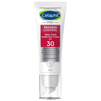 CETAPHIL PRO REDNESS CONTROL SPF30 хидратиращ дневен крем за лице за кожа склонна към зачервявания 50 мл