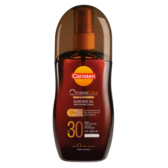 КАРОТЕН олио за тяло SPF30 125 мл