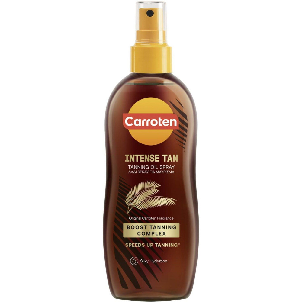 КАРОТЕН INTENSE TAN спрей олио за бързо потъмняване 150 мл - Слънцезащита КАРОТЕН INTENSE TAN спрей олио за бързо потъмняване 150 мл - Слънцезащита
