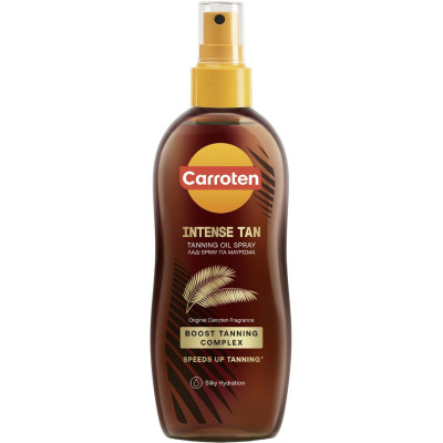 КАРОТЕН INTENSE TAN спрей олио за бързо потъмняване 150 мл