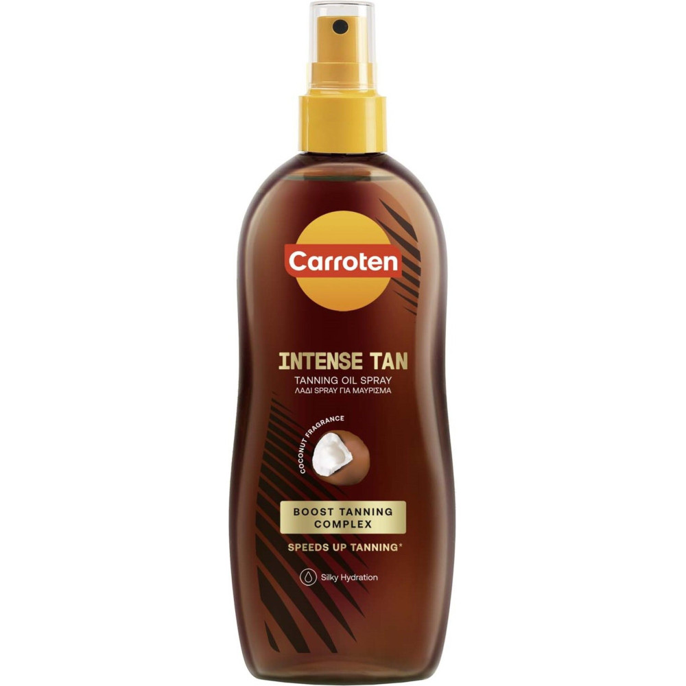 КАРОТЕН INTENSE TAN спрей олио за бързо потъмняване 200 мл - Слънцезащита КАРОТЕН INTENSE TAN спрей олио за бързо потъмняване 200 мл - Слънцезащита