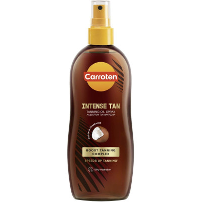 КАРОТЕН INTENSE TAN спрей олио за бързо потъмняване 200 мл