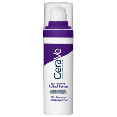 CERAVE SKIN RENEWING RETINOL SERUM обновяващ анти-ейдж /нощен/ серум с Ретинол за всеки тип кожа 30 мл