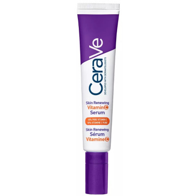 CERAVE SKIN RENEWING VITAMIN C SERUM обновяващ анти-ейдж с Витамин C за всеки тип кожа 30 мл