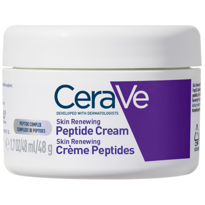 CERAVE SKIN RENEWING PEPTIDE CREAM обновяващ анти-ейдж крем за лице с пептиден комплекс за всеки тип кожа 48 мл