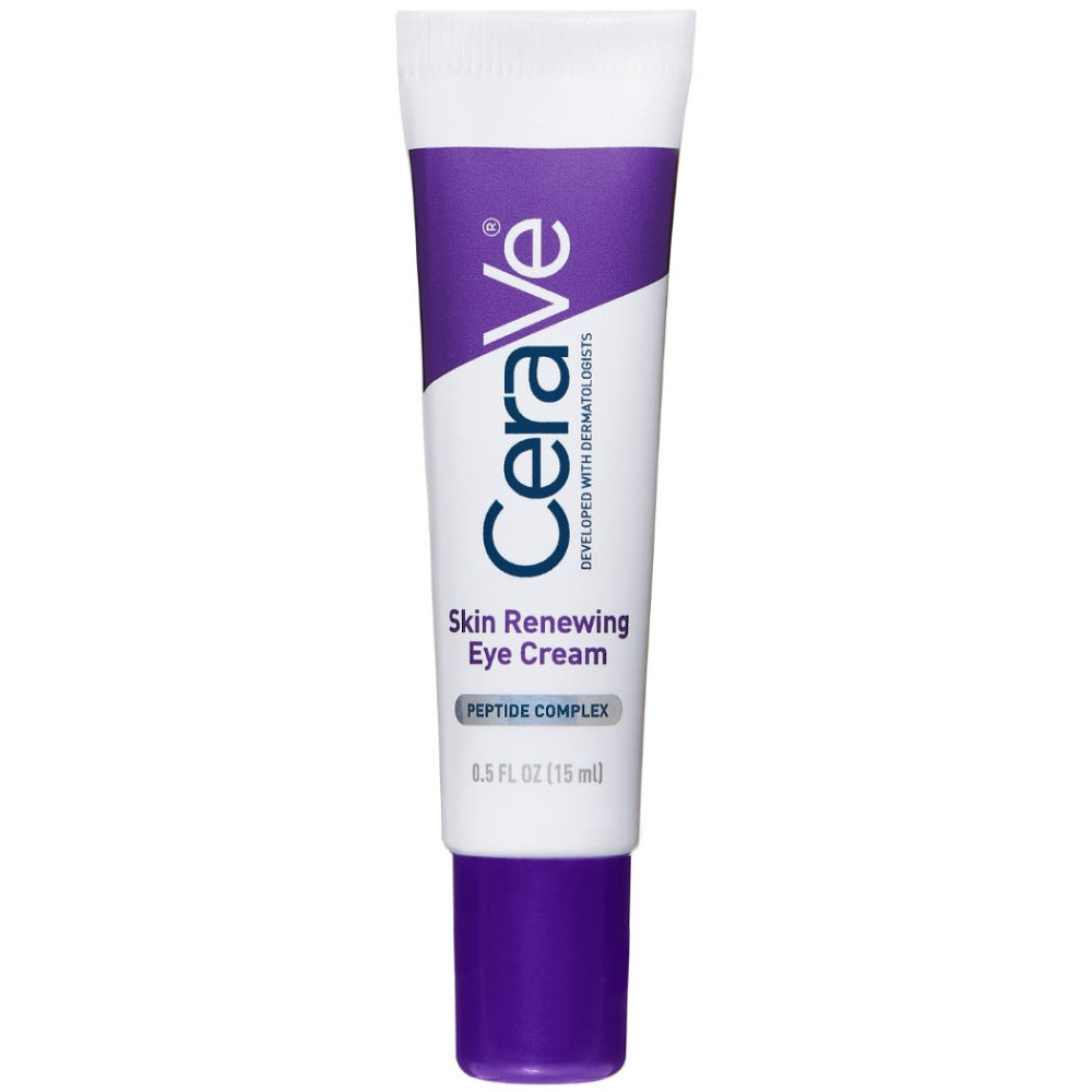 CERAVE SKIN RENEWING EYE CREAM обновяващ анти-ейдж крем за лице за околоочния контур за всеки тип кожа 15 мл - Грижа за лицето