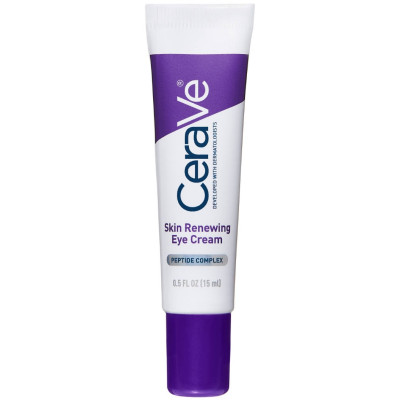 CERAVE SKIN RENEWING EYE CREAM обновяващ анти-ейдж крем за лице за околоочния контур за всеки тип кожа 15 мл