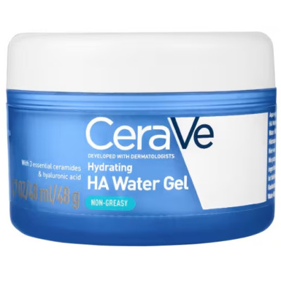CERAVE HYDRATING HA WATER GEL хидратиращ воден гел за лице с хиалуронова киселина за всеки тип кожа 48 г