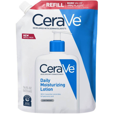 CERAVE MOISTURISING LOTION REFILL хидратиращ лосион за лице и тяло за суха до много суха кожа 473 мл ПЪЛНИТЕЛ