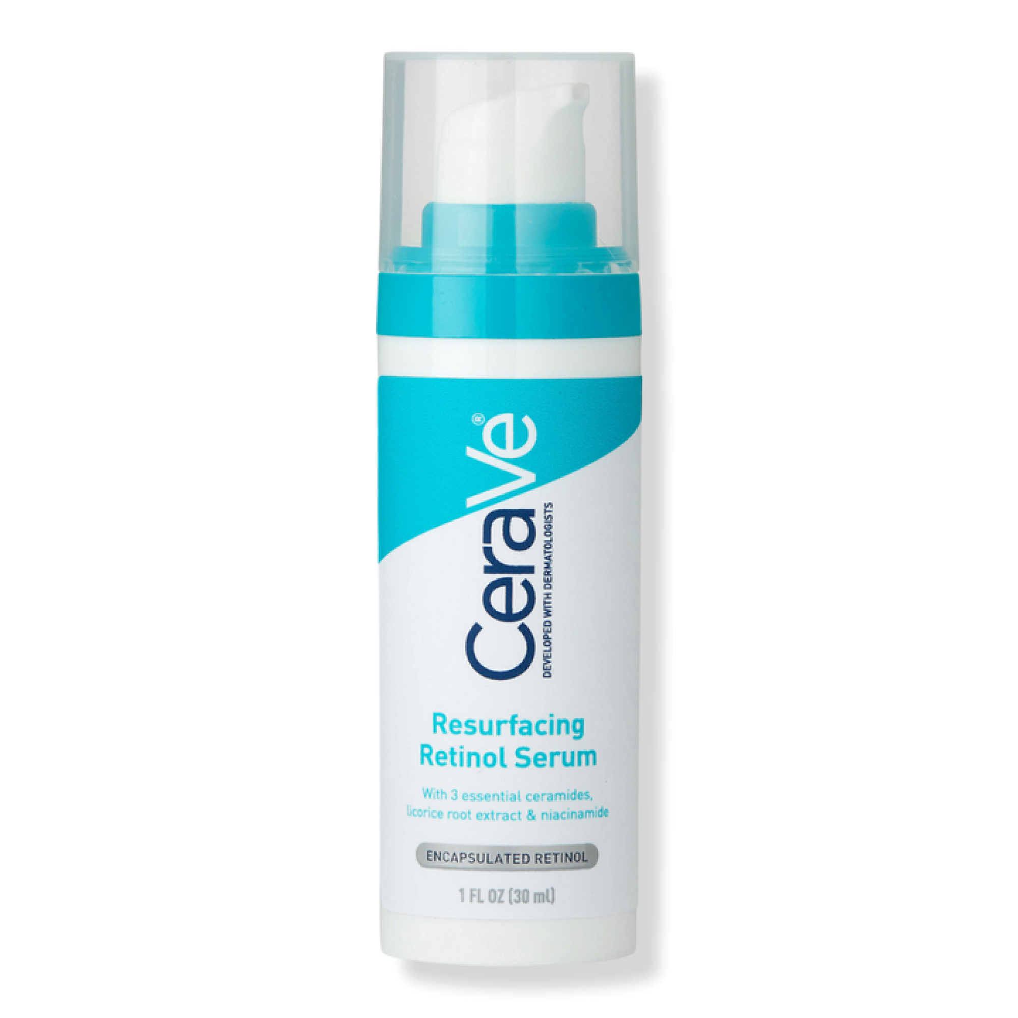 CERAVE RESURFACING RETINOL SERUM серум с ретинол за лице за намаляване ...