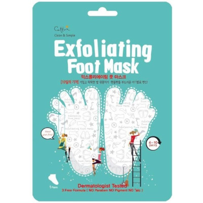 ЦЕТУА EXFOLIATING FOOT MASK ексфолираща маска за крака х 1 бр