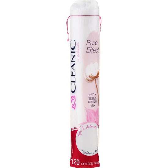 ᐉ ТАМПОНИ ЗА ГРИМ CLEANIC NATURAL BEAUTY x 120бр