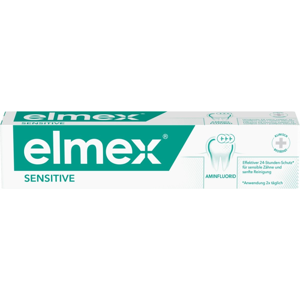 Elmex Sensitive toothpaste 75 ml. / Елмекс Паста за зъби сензитив 75 мл - Паста за зъби