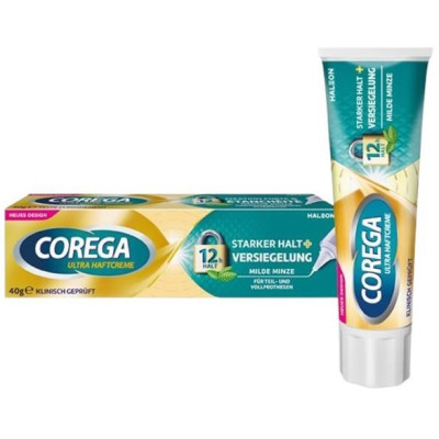 КОРЕГА ULTRA STRONG FIX OРИГИНАЛЕН ВКУС фикс крем 40 г