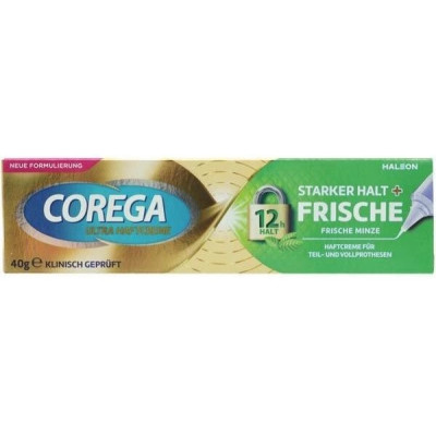 КОРЕГА ULTRA STRONG FIX МЕНТОВ ВКУС фикс крем 40 г