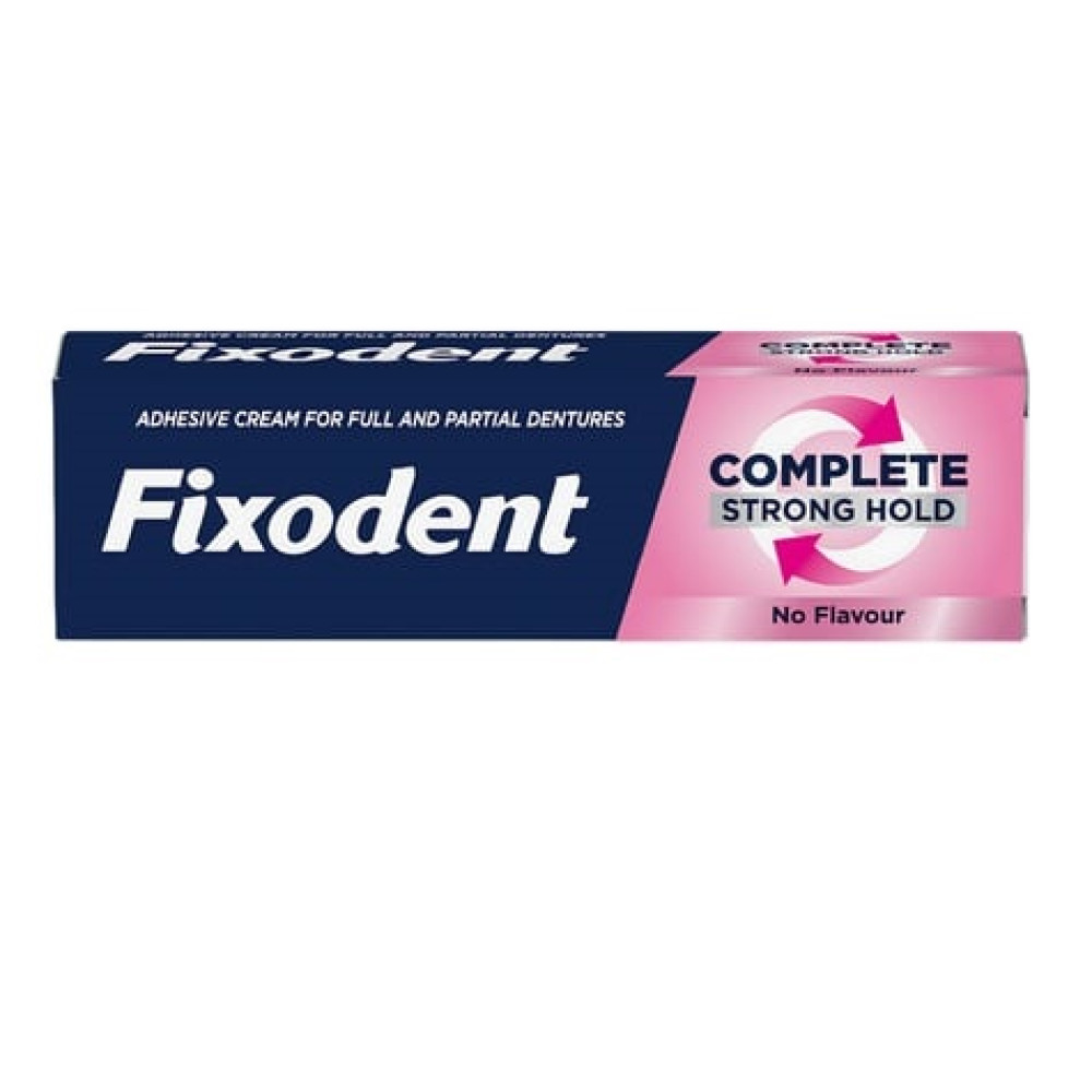 Fixodent Complete Neutral крем фиксиращ за зъбни протези неутрален 47гр. -