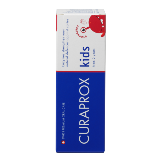 CURAPROX KIDS ЯГОДА детска паста за зъби 950 ppm над 2 г 60 мл