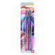 КУРАПРОС четка за зъби 5460 Ultra Soft Special Edition Colorful Curls х 2 бр - Орална хигиена КУРАПРОС четка за зъби 5460 Ultra Soft Special Edition Colorful Curls х 2 бр - Орална хигиена