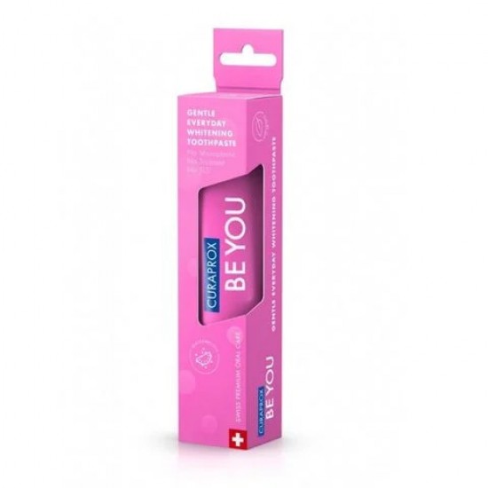 CURAPROX BE YOU RISING STAR CANDY LOVER избелваща паста за зъби с вкус на диня 60 мл