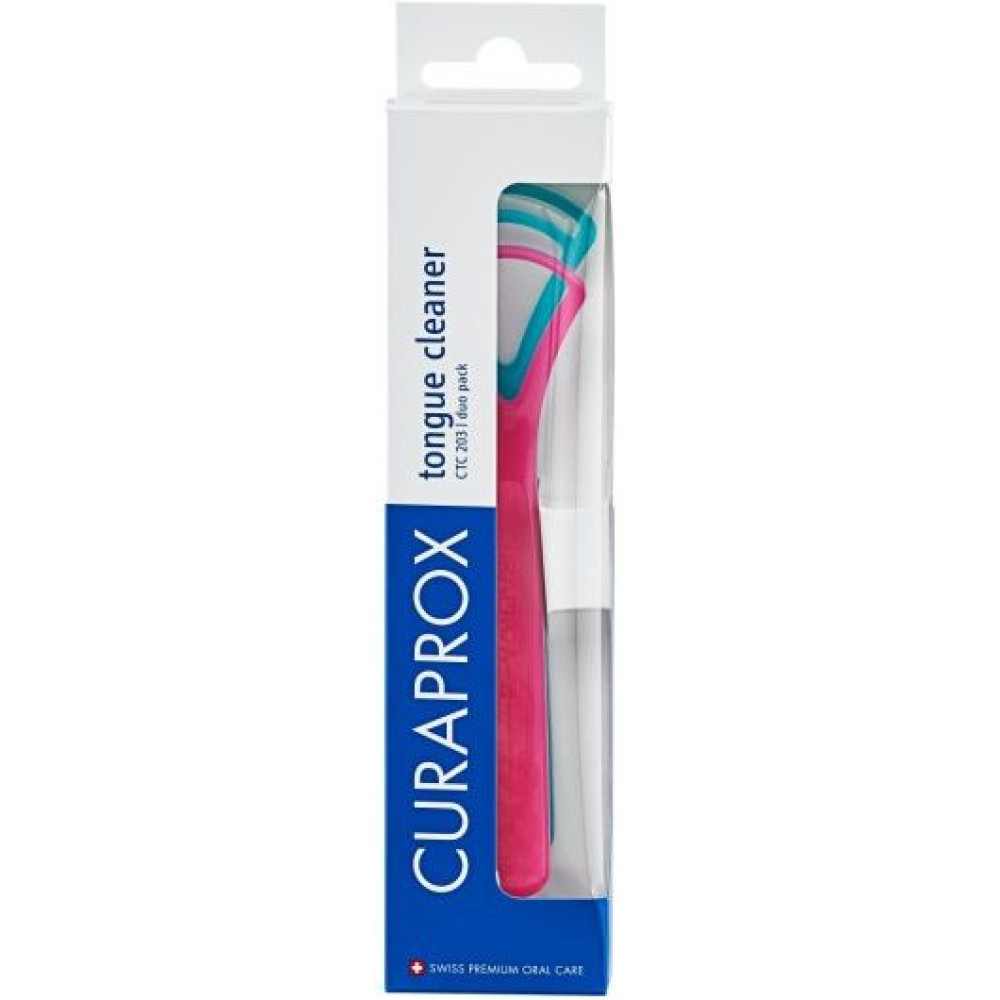 CURAPROX ЧЕТКА ЗА ЕЗИК CTC 203 х 2 бр