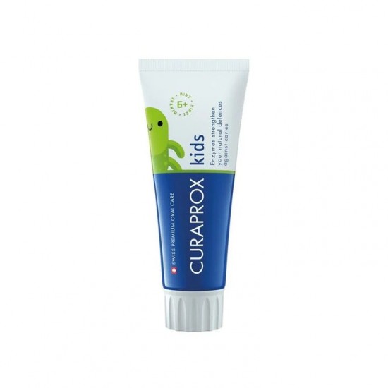 CURAPROX KIDS МЕНТА детска паста за зъби 1450 ppm над 6 г 60 мл