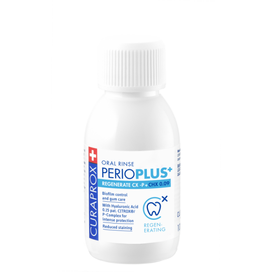 ᐉ КУРАПРОКС ВОДА ЗА УСТА PERIO PLUS 4 х 100мл