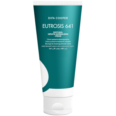 EUTROSIS 641 успокояващ крем за тяло за суха лющеща се атопична кожа 400 мл