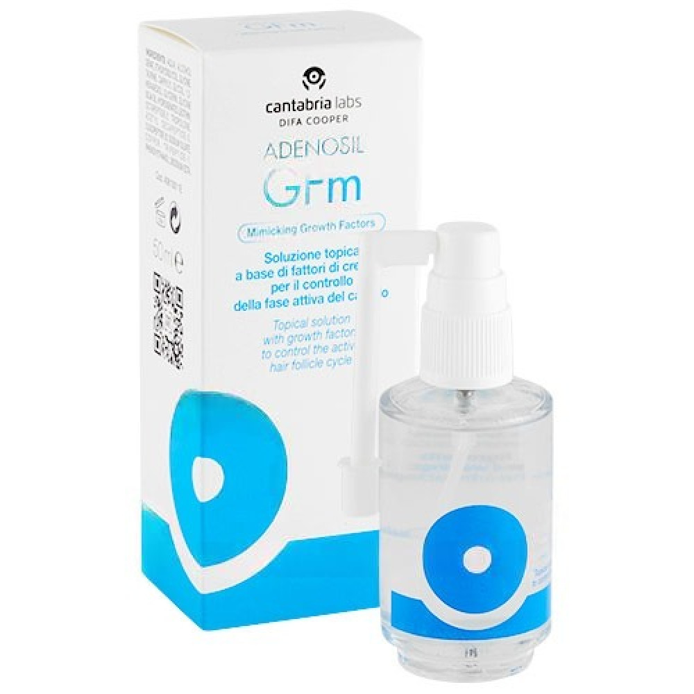 ADENOSIL GFM лосион за растеж на косата при косопад 50 мл - Грижа за косата