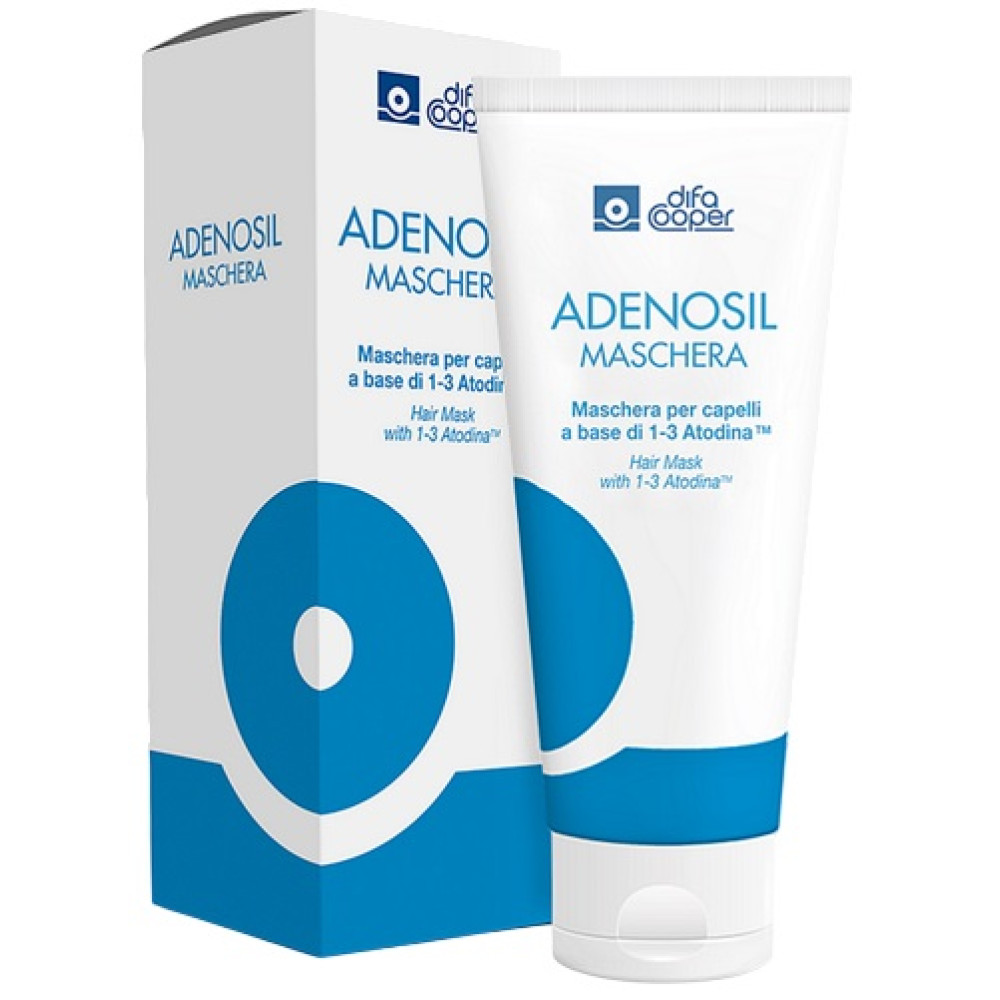 ADENOSIL MASCHERA Hair Mask маска за коса при косопад 200 мл - Грижа за косата