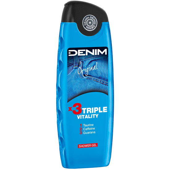 DENIM ORIGINAL душ-гел за тяло 250 + 150 мл ГРАТИС