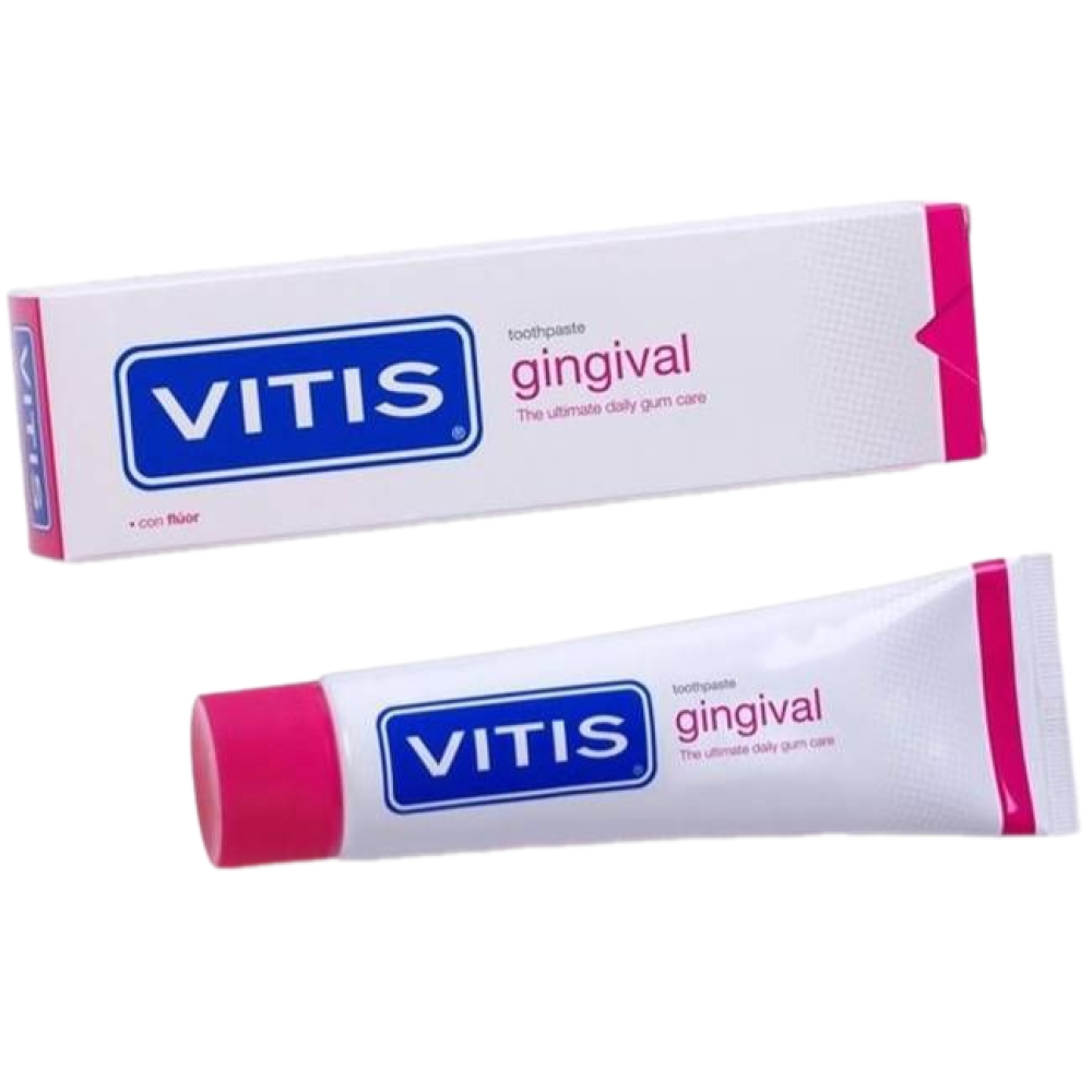 Vitis Gingival Паста за зъби за ежедневна грижа на венците x100 мл - Паста за зъби