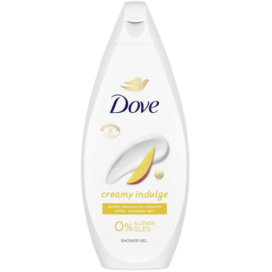 DOVE CREAMY INDULGE душ гел за тяло с манго 250 мл