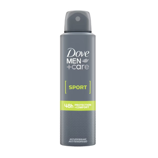 DOVE MEN+CARE PROTECTION + COMFORT /SPORT/ 48H део спрей против изпотяване за мъже 150 мл