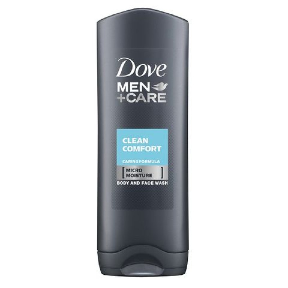 Dove Men Clean Comfort Душ гел за лице и тяло 250 мл -