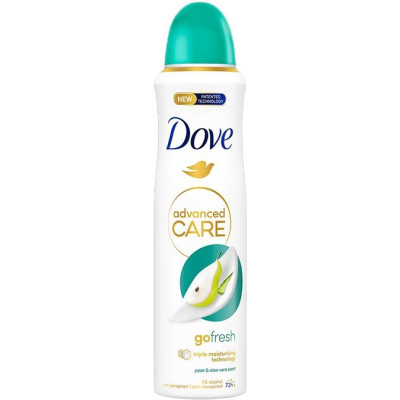 ДАВ ADVANCED CARE GO FRESH PEAR & ALOE VERA 72H део спрей против изпотяване за жени 150 мл