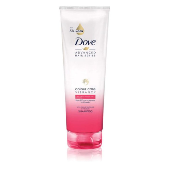 DOVE ADVANCED SERIES COLOR CARE VIBRANCY шампоан за боядисана коса 250 мл