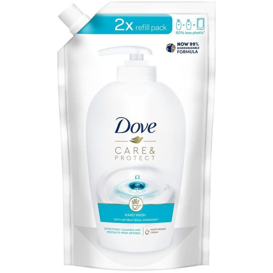 ДАВ HAND WASH DEEP CLEANSING течен сапун за ръце 500 мл /пълнител/