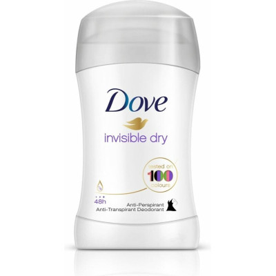 ДАВ INVISIBLE DRY WHITE FREESIA & VIOLET FLOWER 48H део стик против изпотяване за жени 40 мл