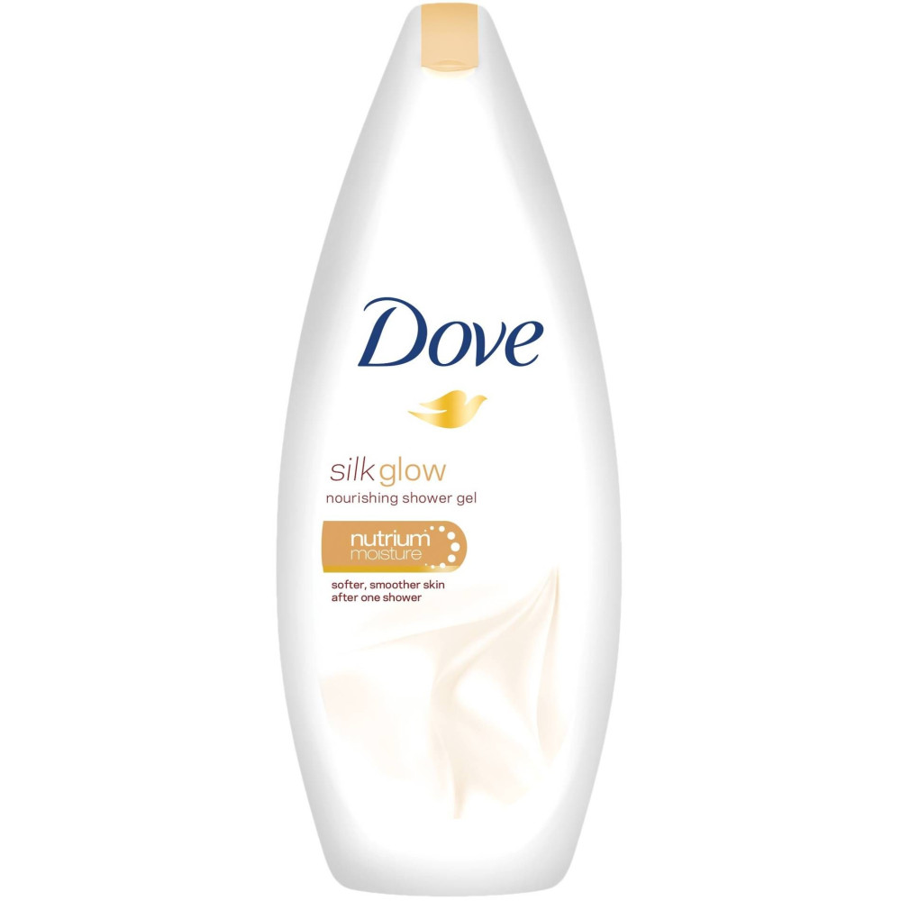 Dove Nourishing Silk Душ гел за тяло 250 мл -