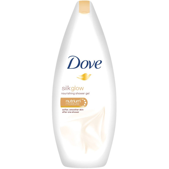 ДАВ NOURISHING SILK душ гел за тяло 250 мл