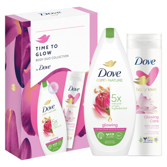 dove glowing care