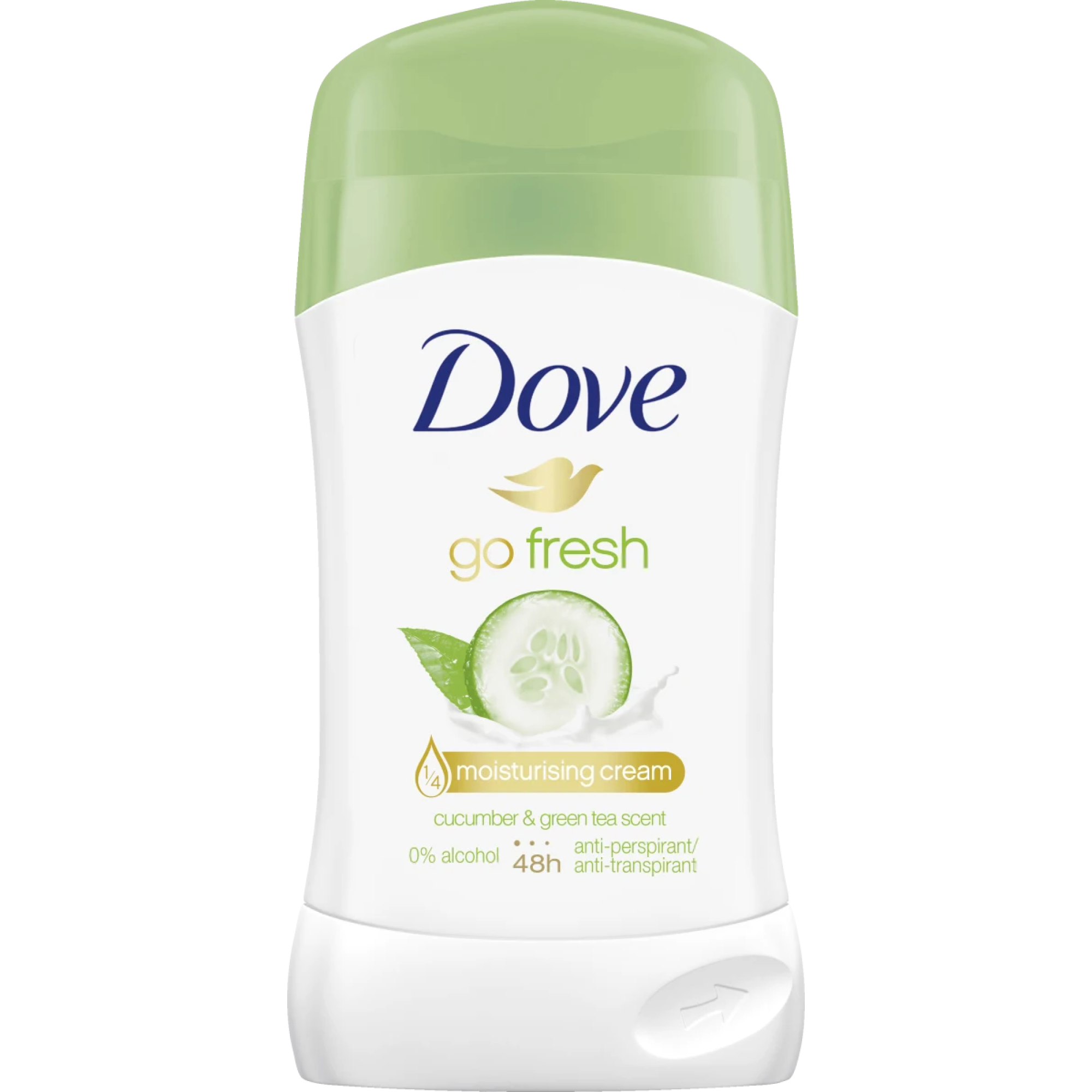 ДАВ GO FRESH CUCUMBER & GREEN TEA 48H део стик против изпотяване за ...