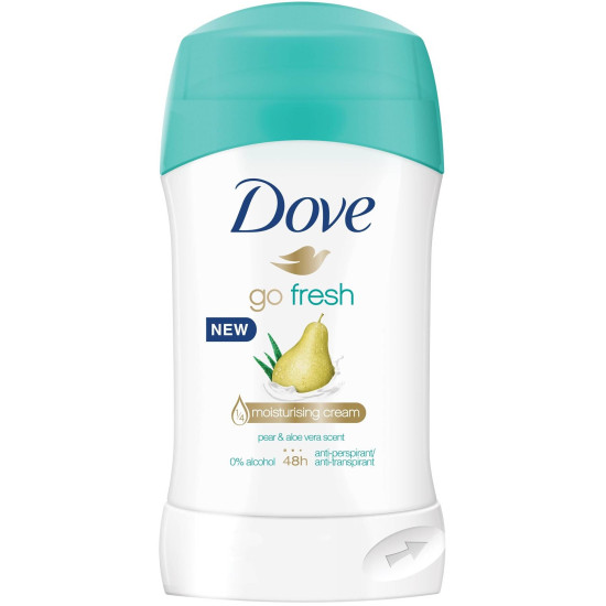 DOVE GO FRESH PEAR & ALOE VERA 48H део стик против изпотяване за жени 40 мл
