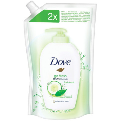 ДАВ HAND WASH REFRESHING CARE течен сапун за ръце 500 мл /пълнител/