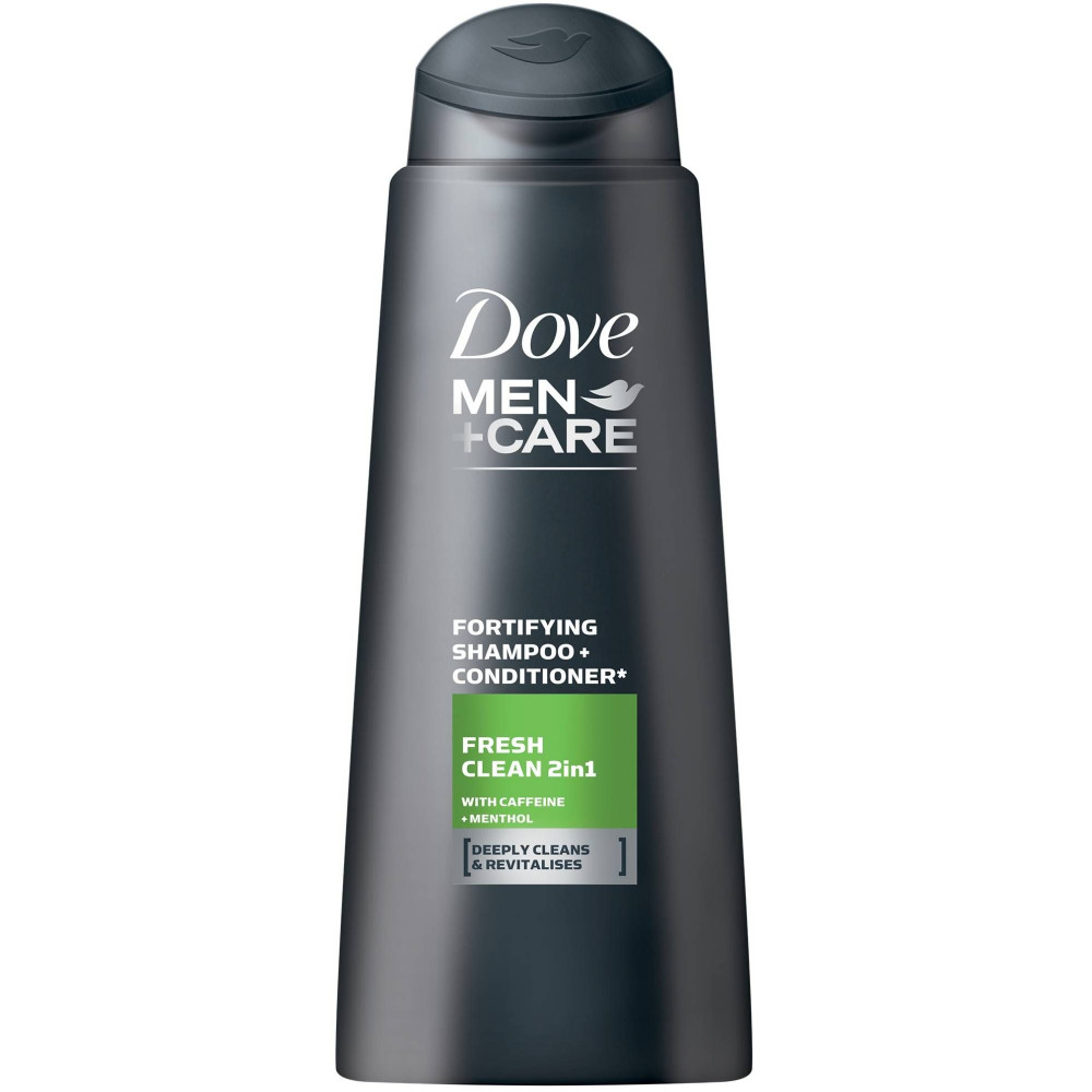 DOVE MEN+CARE FRESH CLEAN 2в1 шампоан с балсам за мъже 250 мл