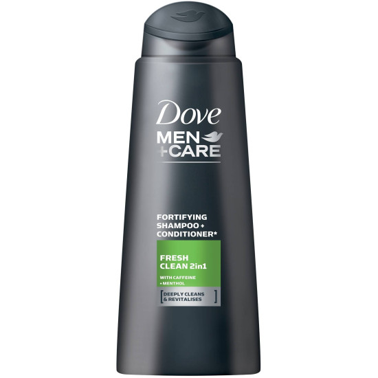 DOVE MEN+CARE FRESH CLEAN 2в1 шампоан с балсам за мъже 250 мл
