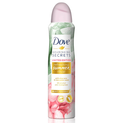 ДАВ NOURISHING SECRETS REFRESHING SUMMER РИТУАЛ део спрей против изпотяване за жени 150 мл
