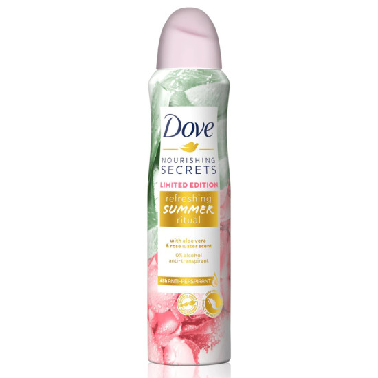 ДАВ NOURISHING SECRETS REFRESHING SUMMER РИТУАЛ део спрей против изпотяване за жени 150 мл